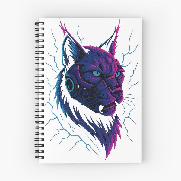 Item preview, cyberpunk lynx designed and sold by Philfive.