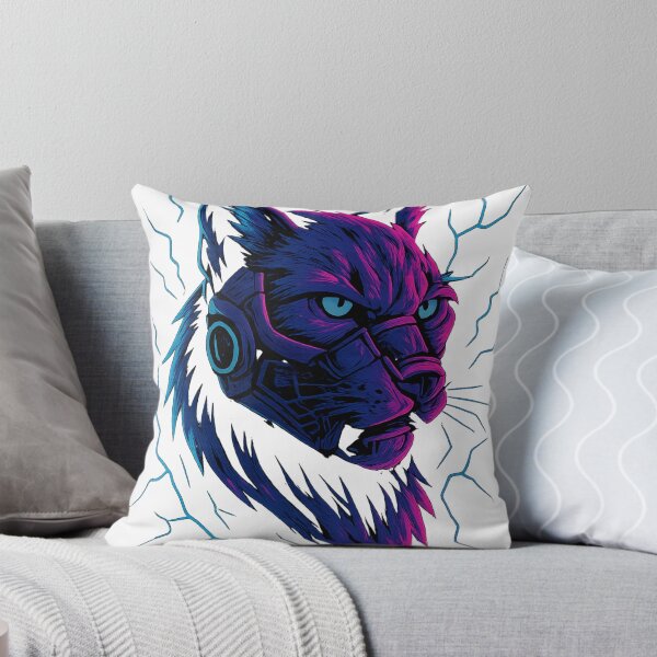 Item preview, cyberpunk lynx designed and sold by Philfive.