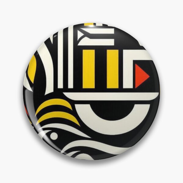 Item preview, "Bold Cubist Composition – Fernand Léger Inspired Art" designed and sold by TwoDotsStudio.