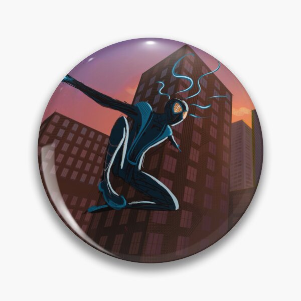 Artikelvorschau, Dusk City Sentinel – Stilisierte Superhelden-Illustration entworfen und verkauft von Dagim-Haddis.