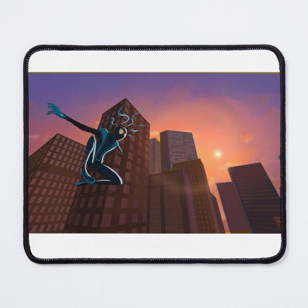 Item preview, Dusk City Sentinel – Stylized Superhero Illustration designed and sold by Dagim-Haddis.