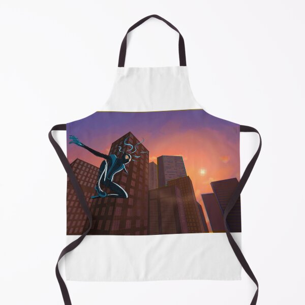Item preview, Dusk City Sentinel – Stylized Superhero Illustration designed and sold by Dagim-Haddis.