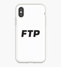 FTP LOGO (fuckthepopulation) iPhone Case