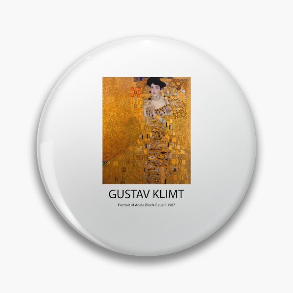Item preview, Portrait of Adele Bloch-Bauer I, by Gustav Klimt, 1907 exhibition poster designed and sold by paulrommer.