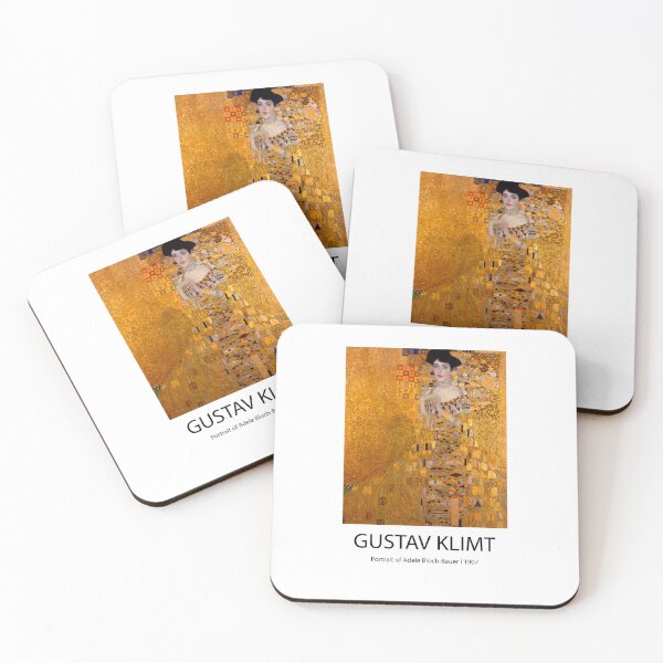 Item preview, Portrait of Adele Bloch-Bauer I, by Gustav Klimt, 1907 exhibition poster designed and sold by paulrommer.