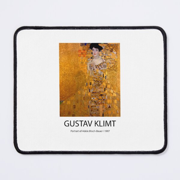 Item preview, Portrait of Adele Bloch-Bauer I, by Gustav Klimt, 1907 exhibition poster designed and sold by paulrommer.