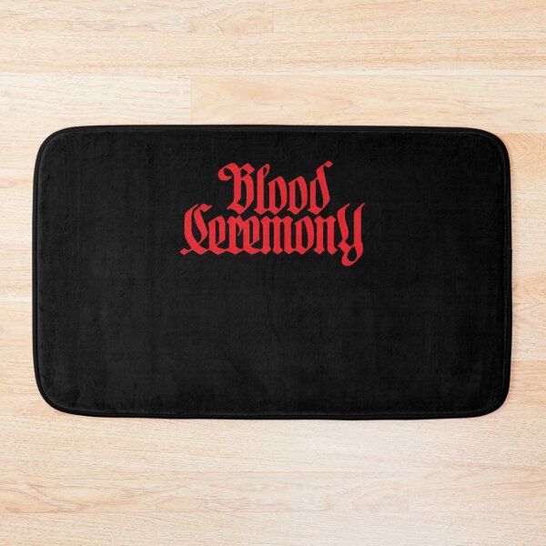 Item preview, Blood Ceremony - Logo Red designed and sold by bonnetiasg.