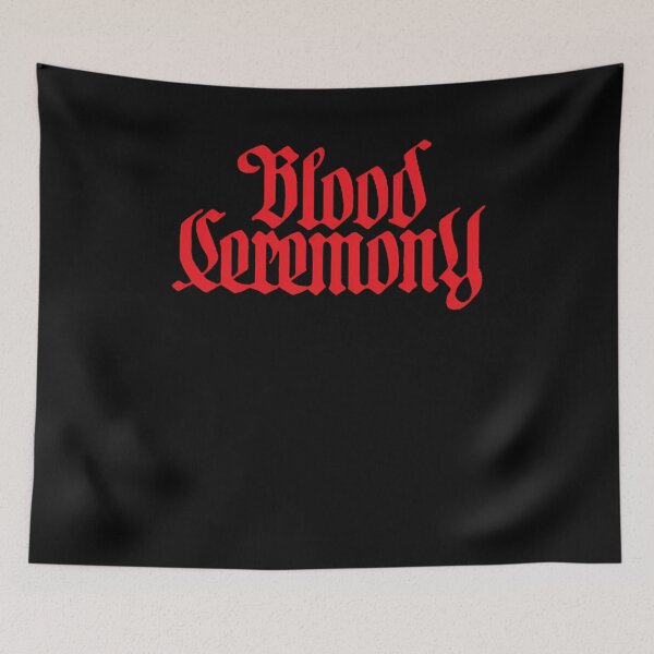 Item preview, Blood Ceremony - Logo Red designed and sold by bonnetiasg.