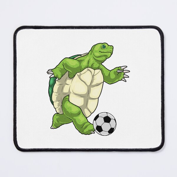Item preview, Turtle Soccer player Soccer designed and sold by Snabdesign84.