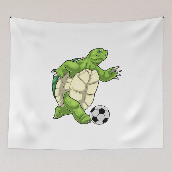 Item preview, Turtle Soccer player Soccer designed and sold by Snabdesign84.