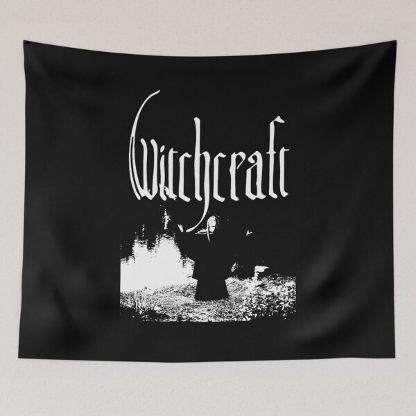 Item preview, Witchcraft Traditional Doom Metal  designed and sold by bonnetiasg.