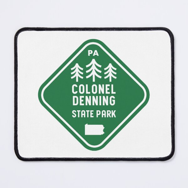 Item preview, Colonel Denning State Park Pennsylvania Rhombus designed and sold by bivenart.