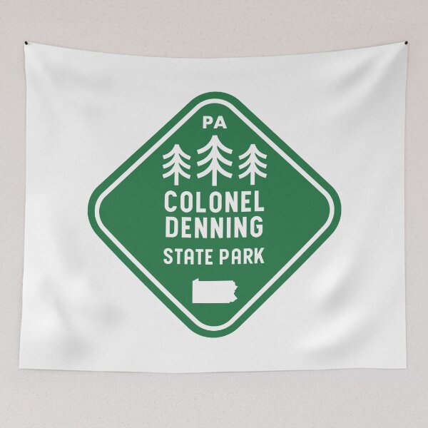 Item preview, Colonel Denning State Park Pennsylvania Rhombus designed and sold by bivenart.