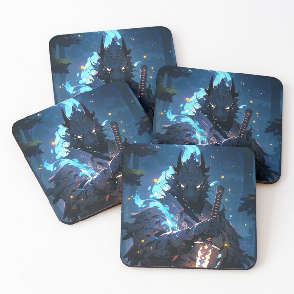 Item preview, Forest Demon – Blade of the Wild Flame designed and sold by SuperNovaDesigns.