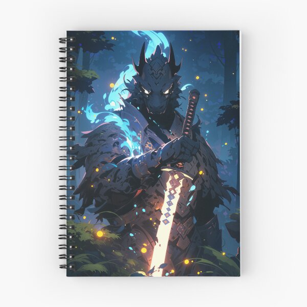 Item preview, Forest Demon – Blade of the Wild Flame designed and sold by SuperNovaDesigns.