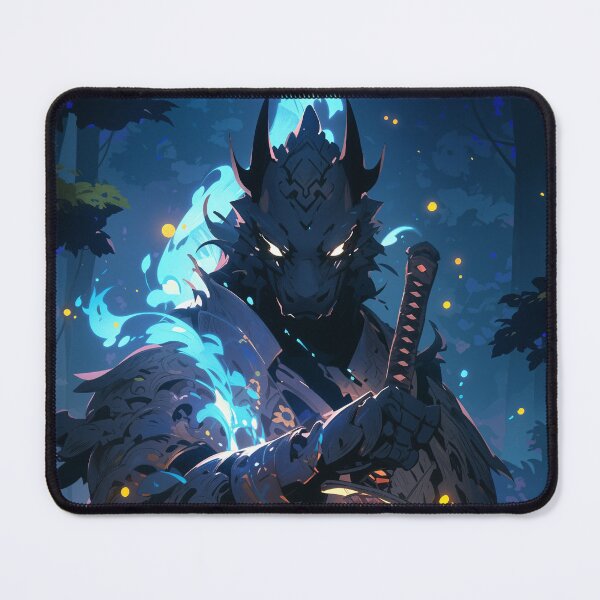 Item preview, Forest Demon – Blade of the Wild Flame designed and sold by SuperNovaDesigns.