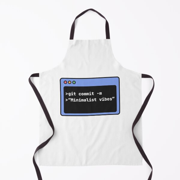 Item preview, Git Commit Minimalist Coding Aesthetic designed and sold by Code  Monkeys.