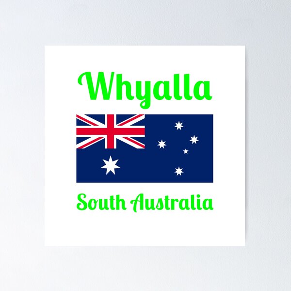Item preview, Whyalla Australia (South Australia) - Stylish Prints, designed and sold by Fleetwood1994.