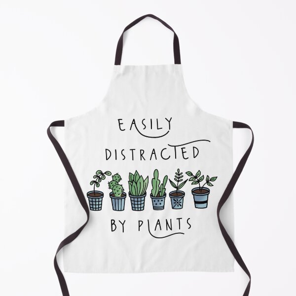 Item preview, Easily Distracted by Plants designed and sold by witchlingart.