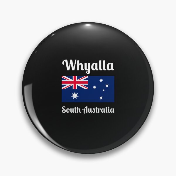 Item preview, Whyalla Australia (South Australia) - Stylish Prints, designed and sold by Fleetwood1994.