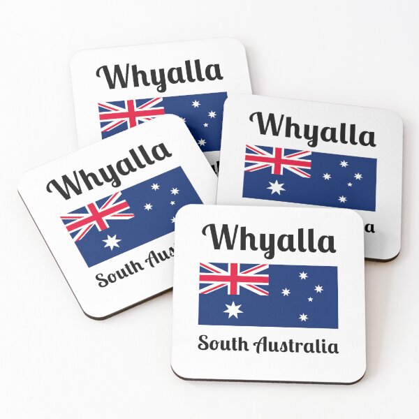 Item preview, Whyalla Australia (South Australia) - Stylish Prints, designed and sold by Fleetwood1994.