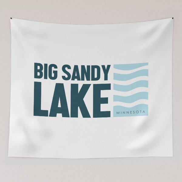 Item preview, Big Sandy Lake Minnesota designed and sold by bivenart.