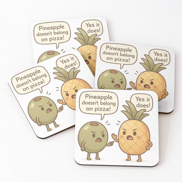 Item preview, Olive vs Pineapple designed and sold by IsaacAlon.