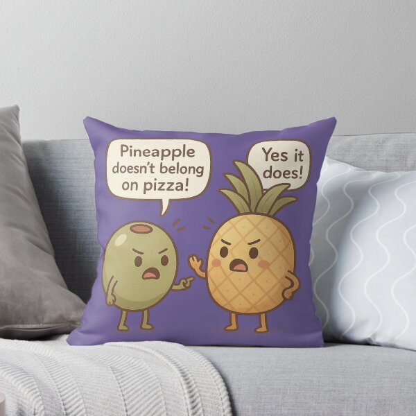 Item preview, Olive vs Pineapple designed and sold by IsaacAlon.