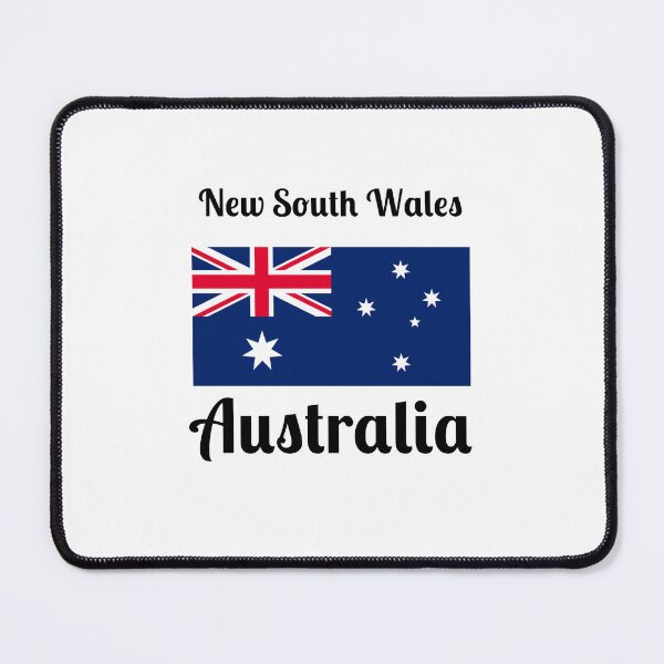 Artikelvorschau, New South Wales Australien - Stilvolle Drucke, entworfen und verkauft von Fleetwood1994.