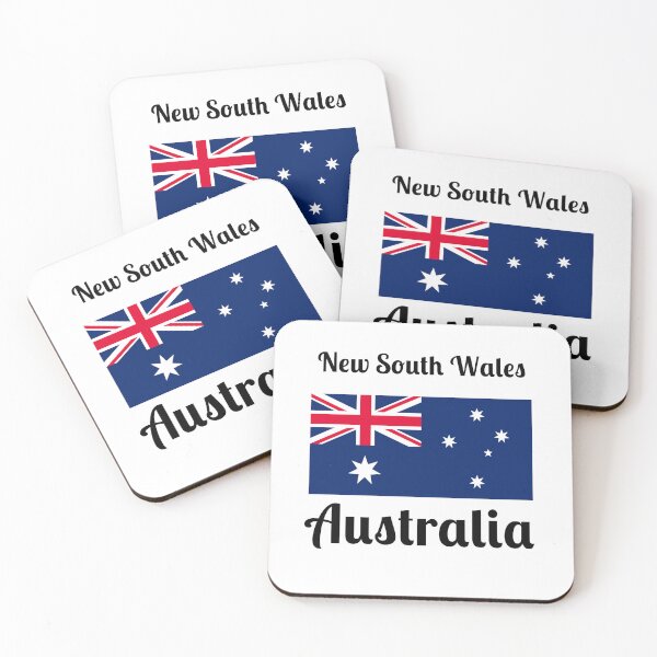 Item preview, New South Wales Australia - Stylish Prints, designed and sold by Fleetwood1994.