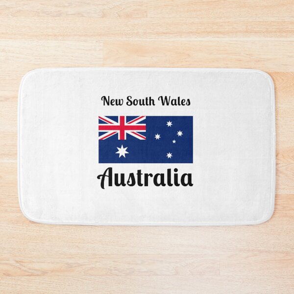 Artikelvorschau, New South Wales Australien - Stilvolle Drucke, entworfen und verkauft von Fleetwood1994.