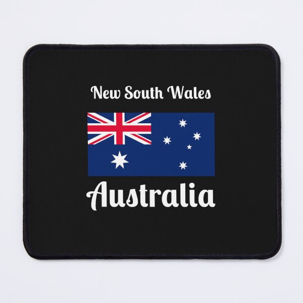 Artikelvorschau, New South Wales Australien - Stilvolle Drucke, entworfen und verkauft von Fleetwood1994.