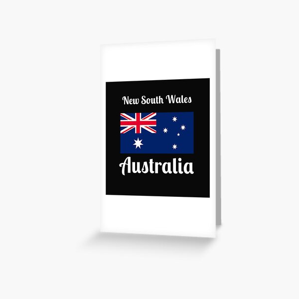 Item preview, New South Wales Australia - Stylish Prints, designed and sold by Fleetwood1994.