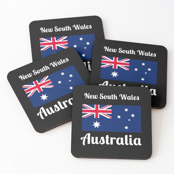 Item preview, New South Wales Australia - Stylish Prints, designed and sold by Fleetwood1994.