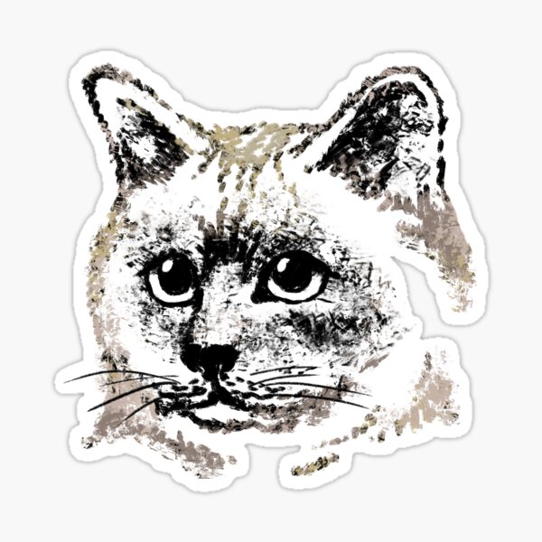 Item preview, Birman Cat designed and sold by MichaeIRellov.