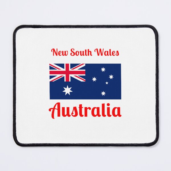Artikelvorschau, New South Wales Australien - Stilvolle Drucke, entworfen und verkauft von Fleetwood1994.