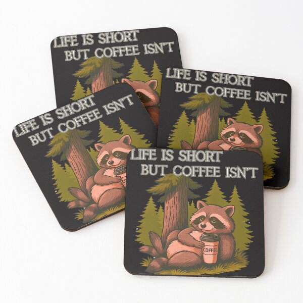 Item preview, LIFE IS SHORT BUT COFFEE ISN'T designed and sold by Tadeusz1.
