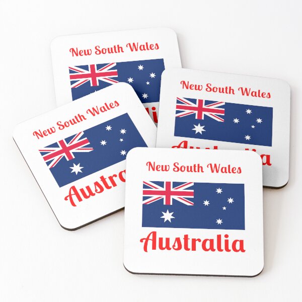 Item preview, New South Wales Australia - Stylish Prints, designed and sold by Fleetwood1994.