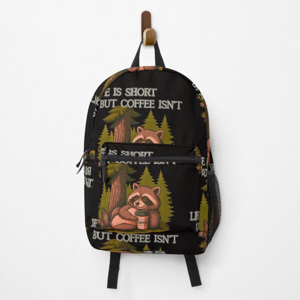 Item preview, LIFE IS SHORT BUT COFFEE ISN'T designed and sold by Tadeusz1.