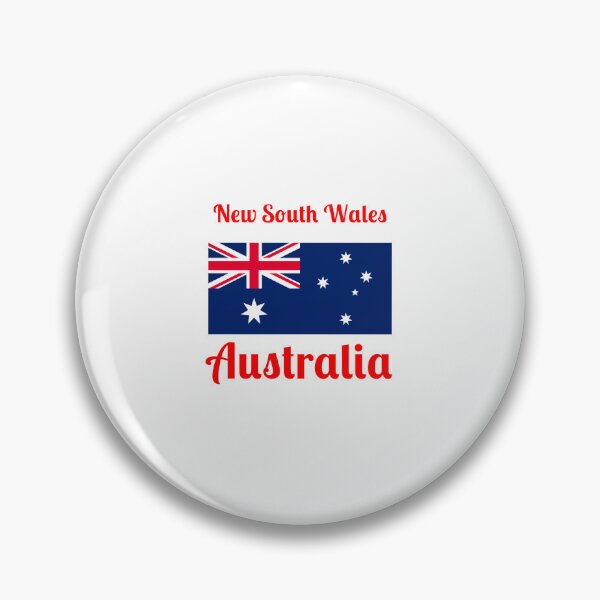 Artikelvorschau, New South Wales Australien - Stilvolle Drucke, entworfen und verkauft von Fleetwood1994.
