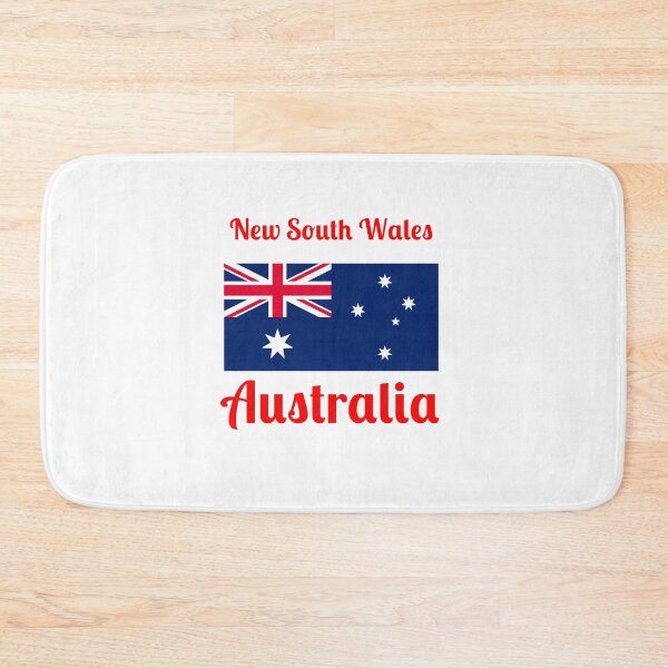 Artikelvorschau, New South Wales Australien - Stilvolle Drucke, entworfen und verkauft von Fleetwood1994.