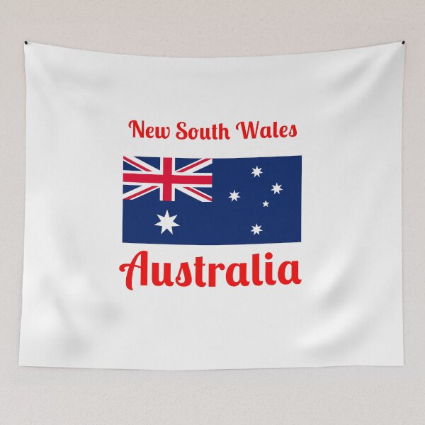 Artikelvorschau, New South Wales Australien - Stilvolle Drucke, entworfen und verkauft von Fleetwood1994.
