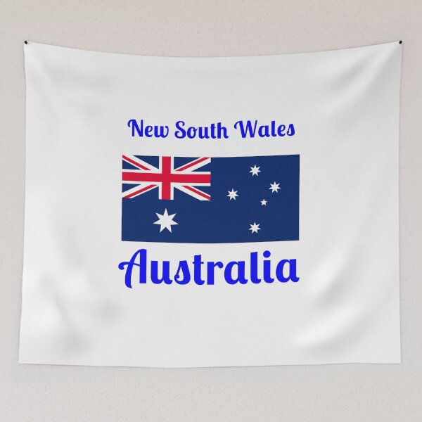 Artikelvorschau, New South Wales Australien - Stilvolle Drucke, entworfen und verkauft von Fleetwood1994.