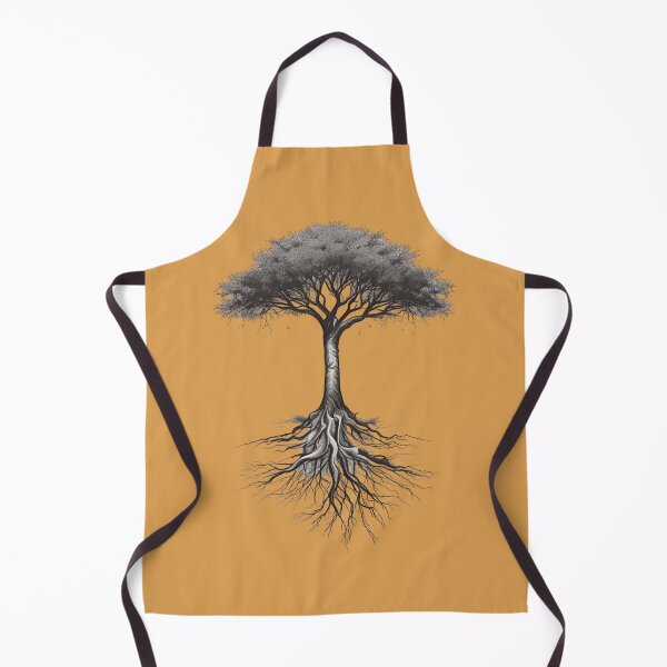 Item preview, Rooted Tree of Life – Nature Sketch Illustration designed and sold by gtrock.