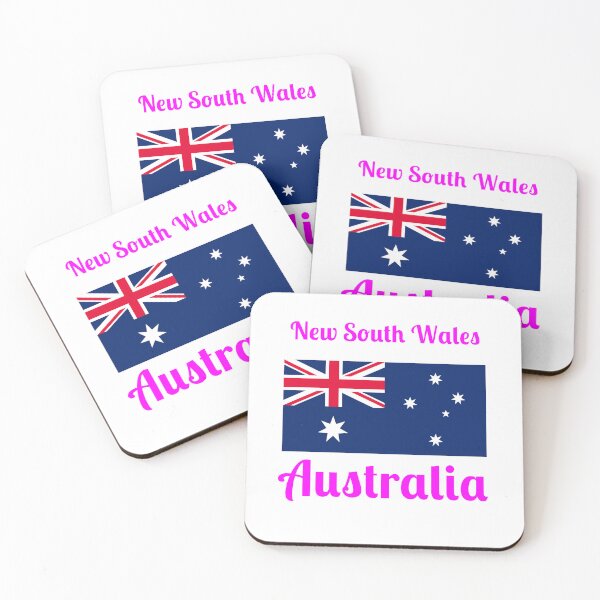 Item preview, New South Wales Australia - Stylish Prints, designed and sold by Fleetwood1994.