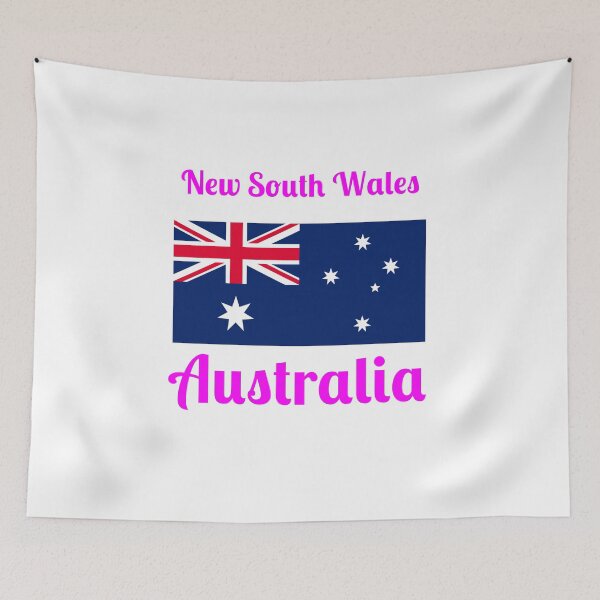 Artikelvorschau, New South Wales Australien - Stilvolle Drucke, entworfen und verkauft von Fleetwood1994.