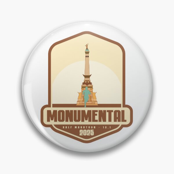 Artikelvorschau, Monumentaler Halbmarathon – 2025 entworfen und verkauft von Moritz Schwäble.