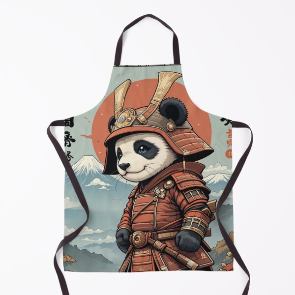 Item preview, Baby panda samurai warrior designed and sold by DigitalArtTK.