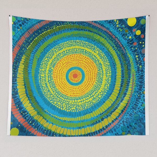 Item preview, 2067 Groovy Vintage Light designed and sold by nikoart001.