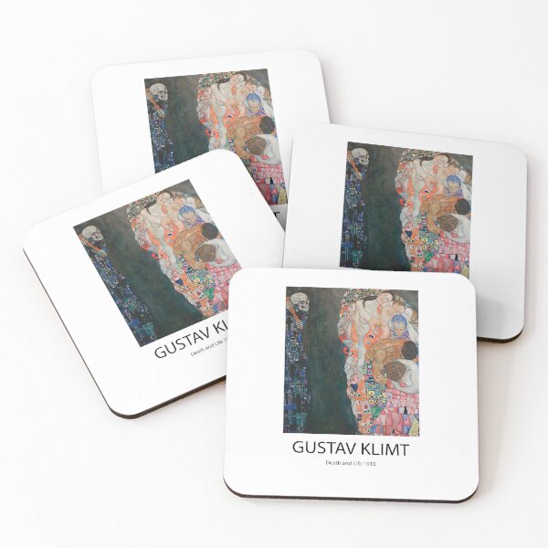 Item preview, Gustav Klimt Death and Life 1910 exhibition poster designed and sold by paulrommer.